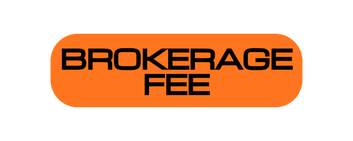 USA Brokerage Fee LTL Aero - SERIALNINE