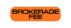USA Brokerage Fee UPS Aero - SERIALNINE